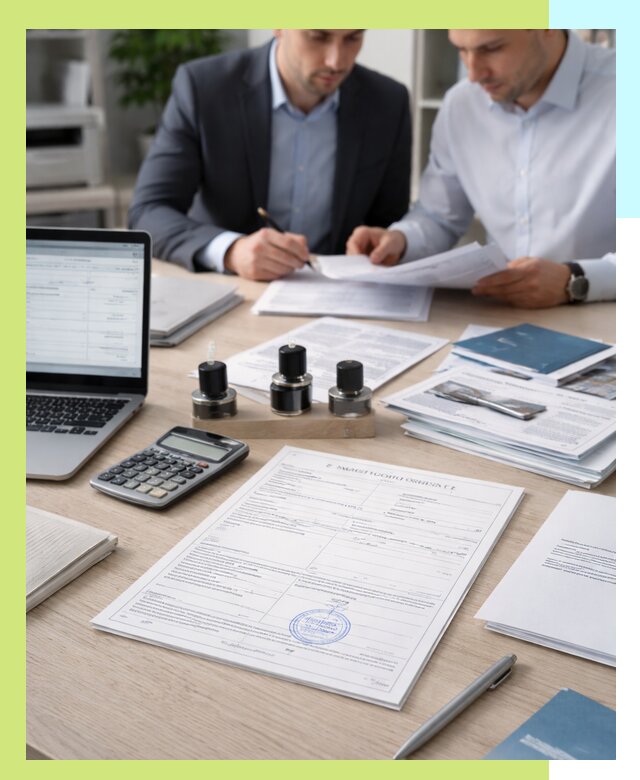 Оформление сертификата происхождения СТ 1 для экспорта в Таре