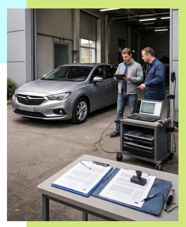 СБКТС на автомобиль в Таре от 7716 р. — заказать | Алешин-Тар