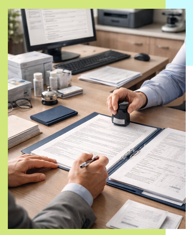 Регистрационное удостоверение на медицинское изделие в Таре