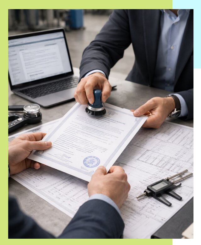 Оформление сертификата промышленной безопасности в Таре