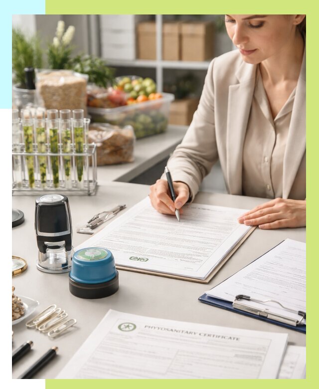 Фитосанитарный сертификат оформить в Таре от 4630 р. | Алешин-Тар