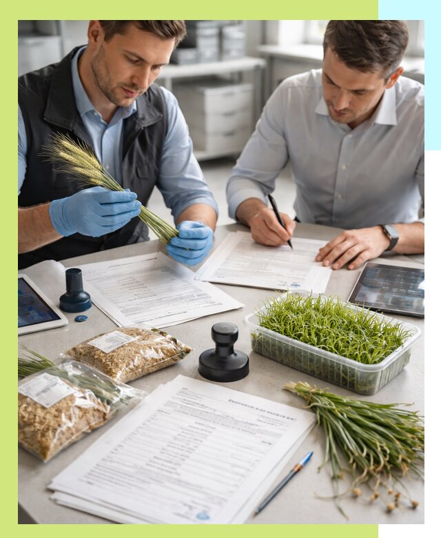 Оформление фитосанитарного сертификата в Таре под ключ