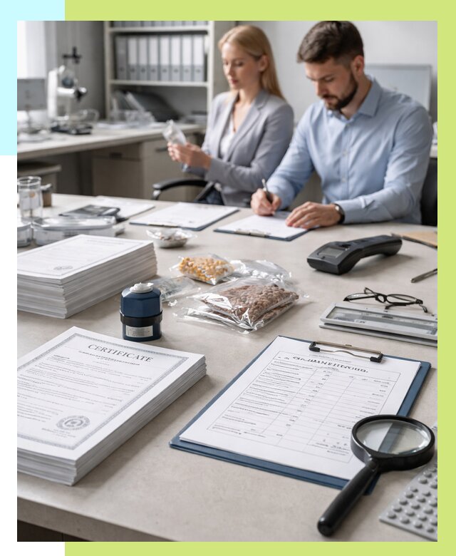 Карантинный сертификат под ключ в Таре от 4630 р. | Алешин-Тар