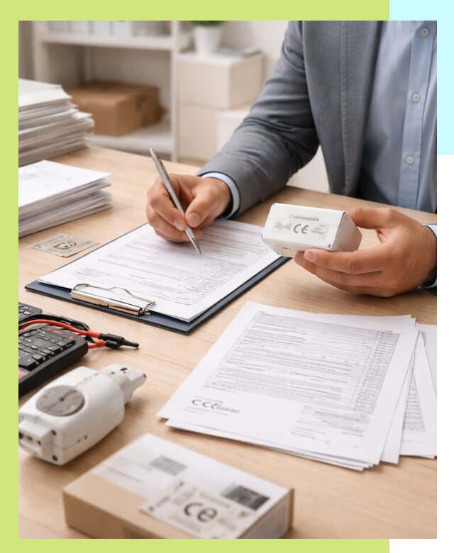 Получение CE сертификата соответствия продукции в Таре