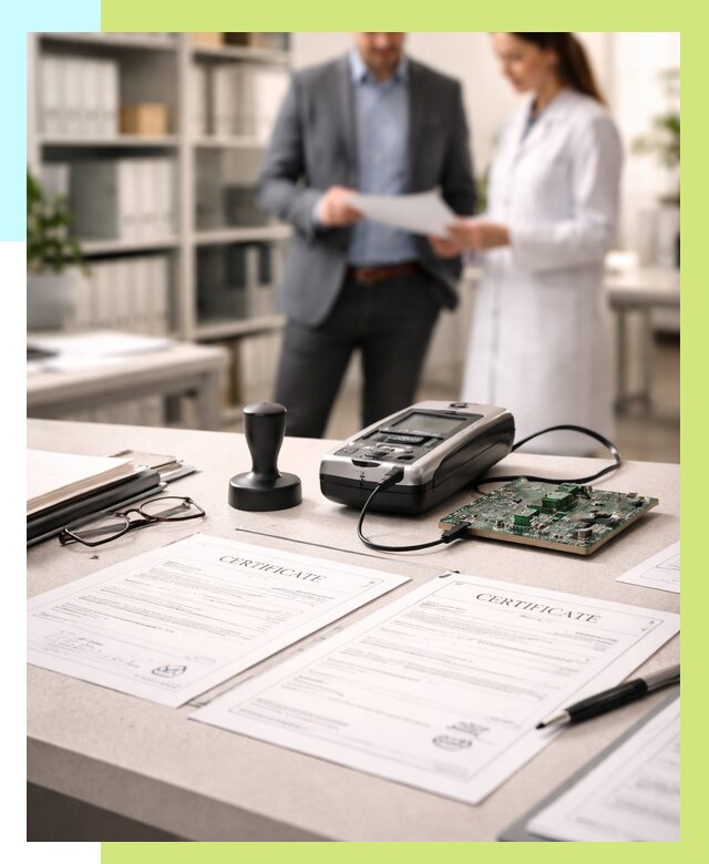 RoHS сертификат в Таре под ключ от 8745 р. | Алешин-Тар