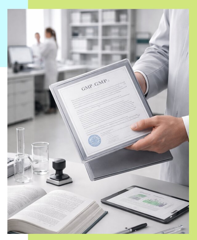 Сертификат GMP в Таре под ключ от 87448 р. | Алешин-Тар