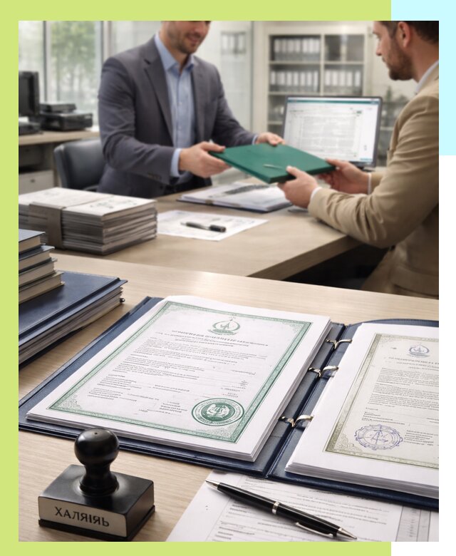 Выдача Халяль сертификата для продукции и услуг в Таре