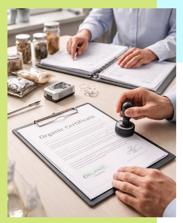 Получение органик сертификата для продукции в Таре