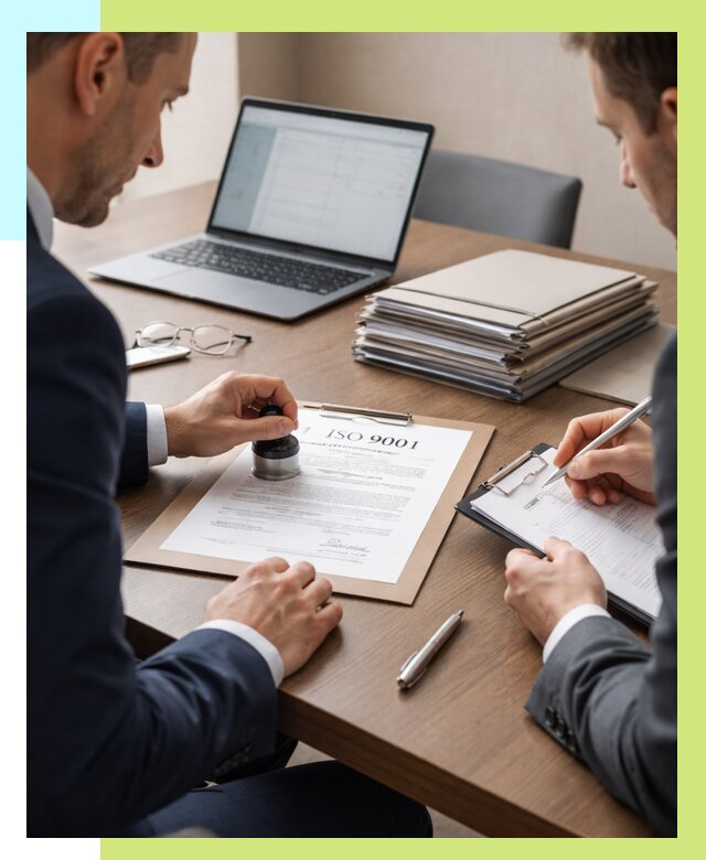 Сертификат ISO 9001 в Таре купить от 82304 р. | Алешин-Тар