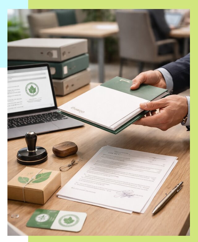 Сертификат ISO 14001 в Таре от 36008 р. Заказать у Алешин-Тар