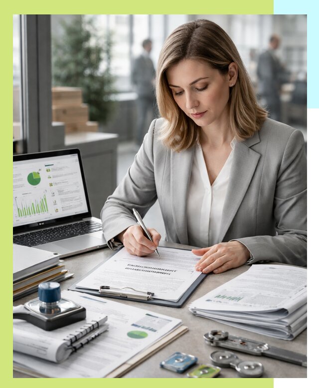 Получение сертификата ISO 14001 для вашей компании в Таре