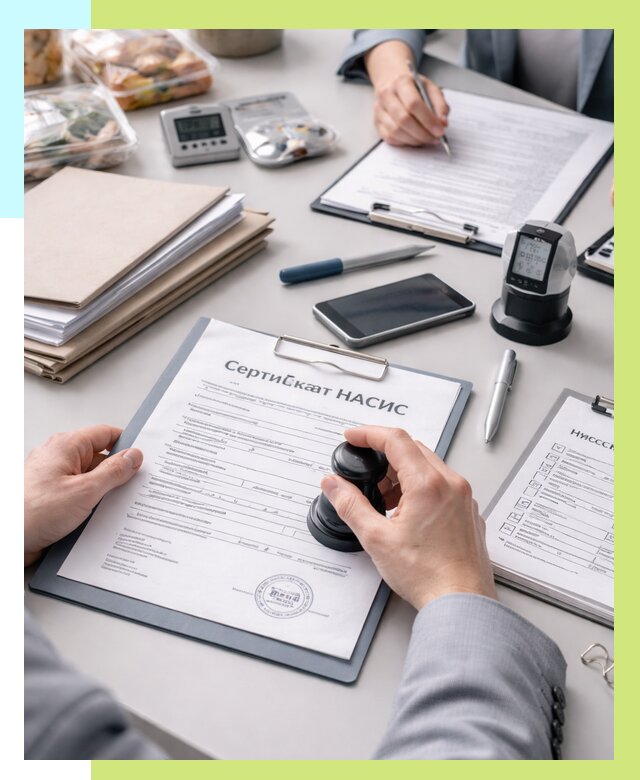 Сертификат HACCP в Таре под ключ от 18518 р. срочно Алешин-Тар