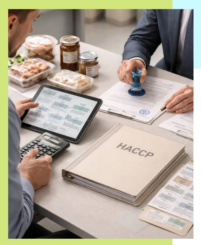 Получение сертификата HACCP для пищевых предприятий в Таре
