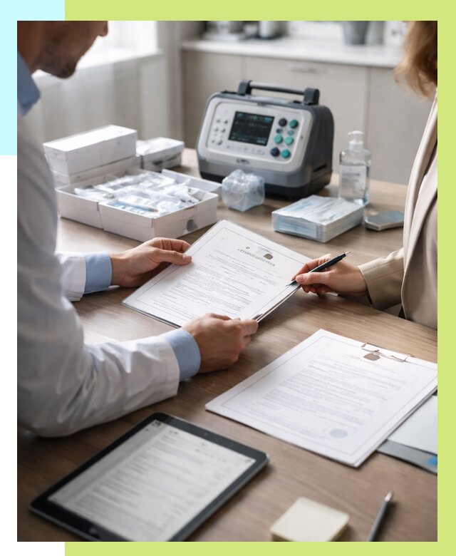 Сертификат ISO 13485 в Таре под ключ от 123456 р. | Алешин-Тар