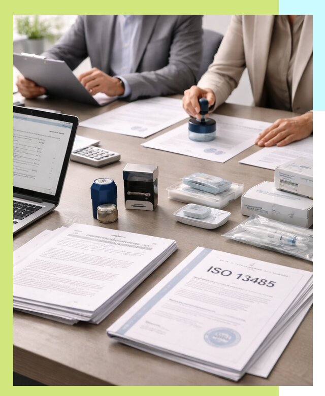 Сертификат ISO 13485 для производства медизделий в Таре