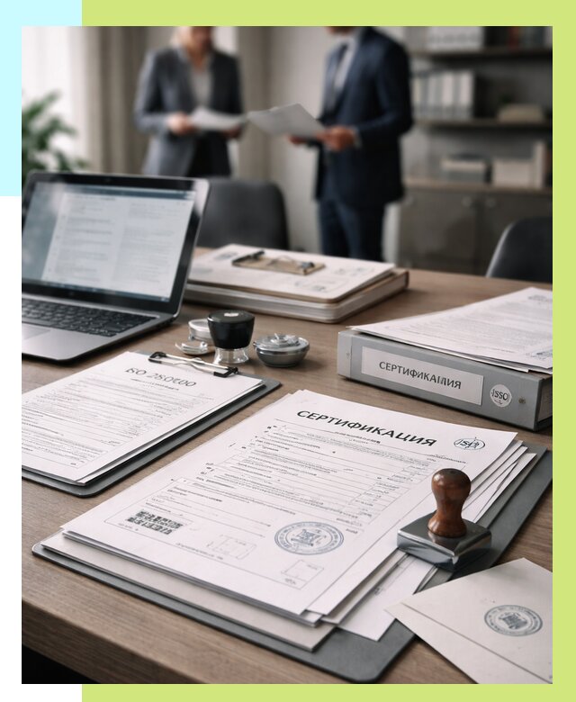 Сертификат ISO 28000 в Таре под ключ от 82304 р. - Алешин-Тар