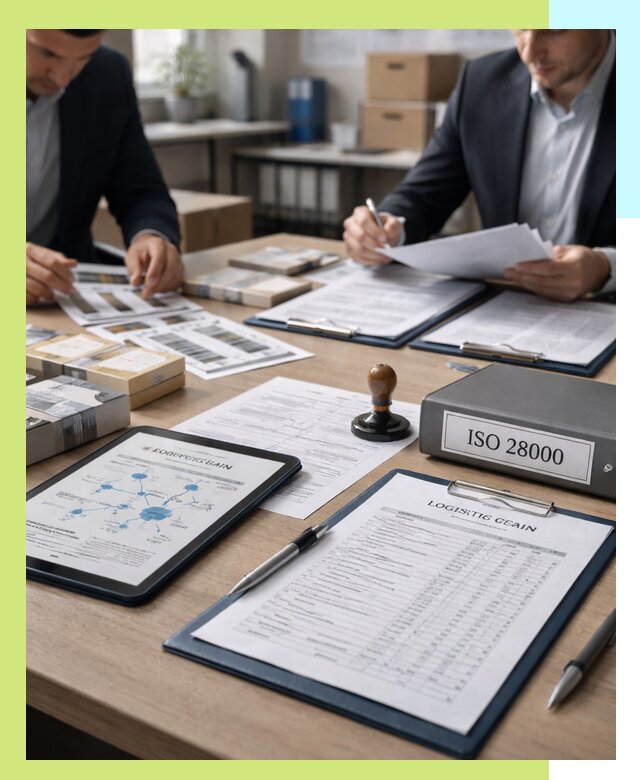 Получение сертификата ISO 28000 по безопасности цепи поставок в Таре