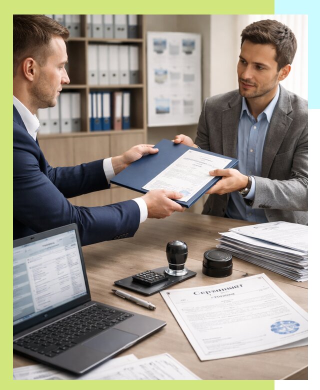 Сертификат ISO 29001 в Таре, сертификация менеджмента качества