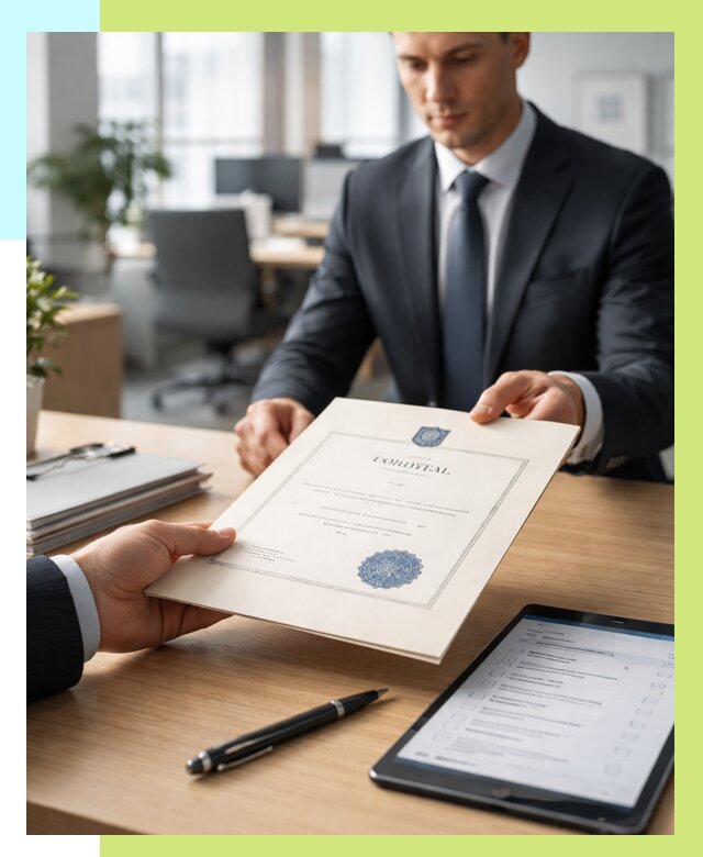 Сертификат ISO 30301 в Таре от 36008 р. | Алешин-Тар - под ключ