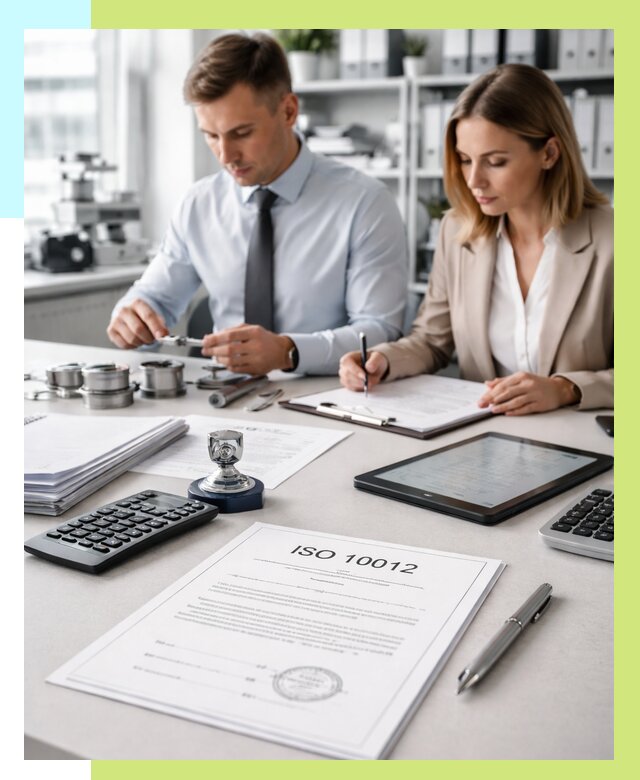 Сертификат ISO 10012 в Таре от 25720 р. — Алешин-Тар