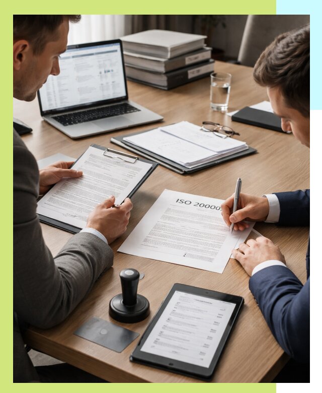 Получение сертификата ISO 20000 для ИТ-услуг в Таре