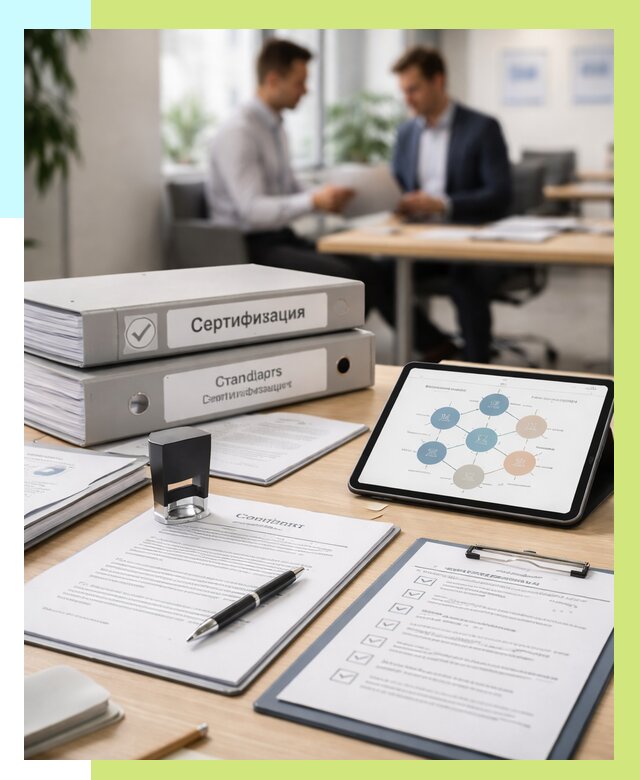 Интегрированная система менеджмента в Таре, от 123456 р. Алешин-Тар