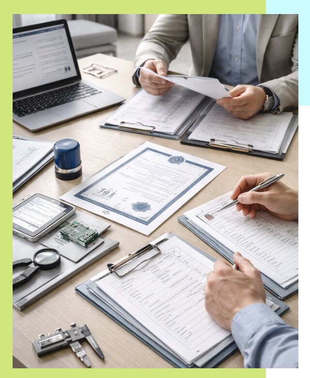 Сертификация компании в Таре подтверждение соответствия стандартам