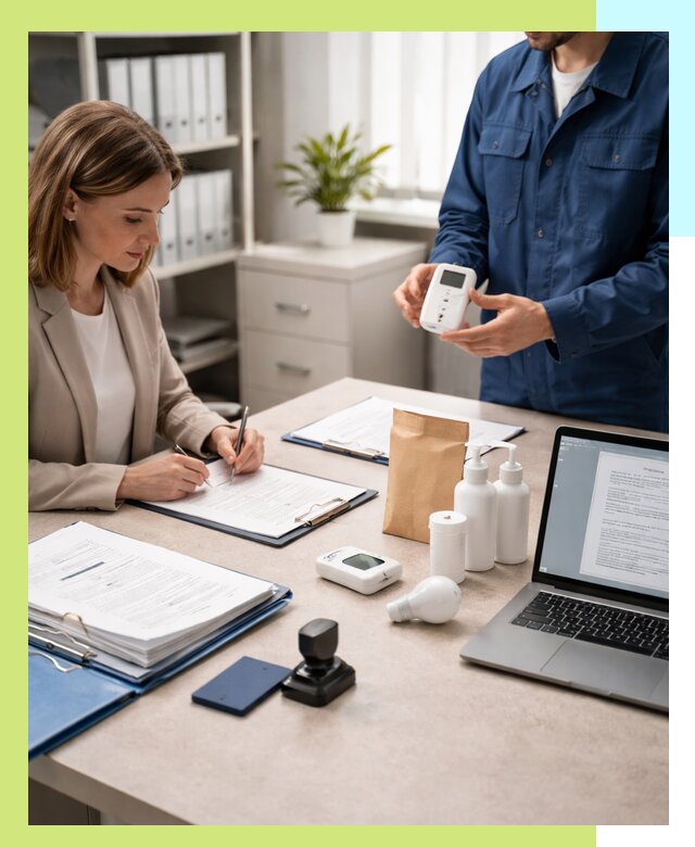 Декларирование продукции в Таре, оформление деклараций