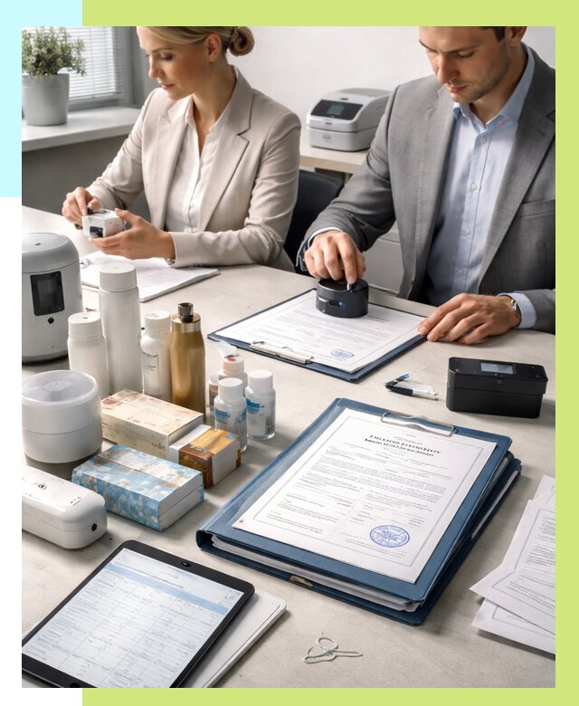 Обязательная сертификация продукции в Таре от 25720 р. | Алешин-Тар