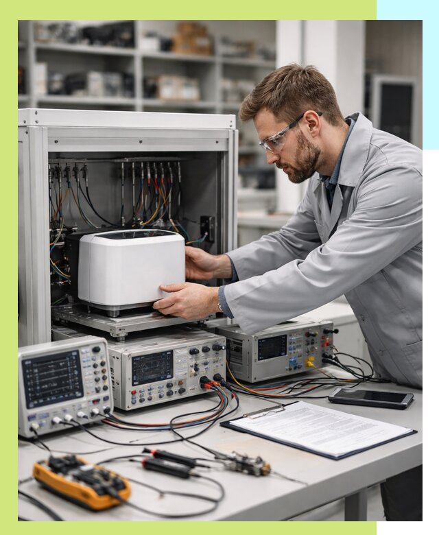 Лабораторные испытания продукции и подтверждение качества в Таре