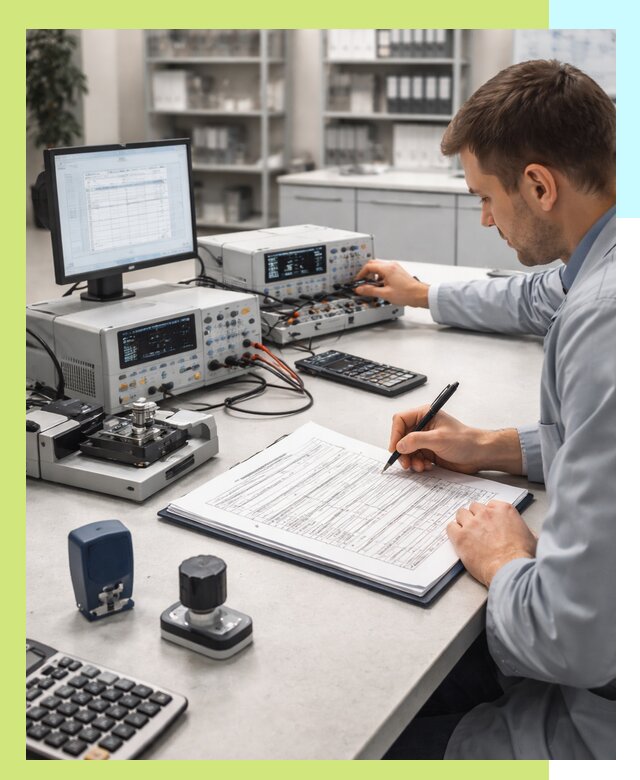 Оформление протокола испытаний продукции и материалов в Таре