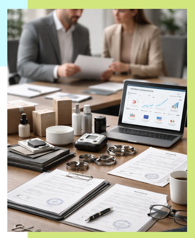 Сертификация для экспорта в Таре от 25720 р. Алешин-Тар центр