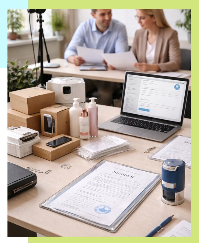 Сертификация для маркетплейсов в Таре от 15432 р. | Алешин-Тар