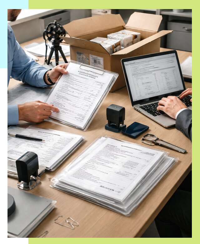 Сертификация товаров из Китая в Таре от 15432 р. | Алешин-Тар