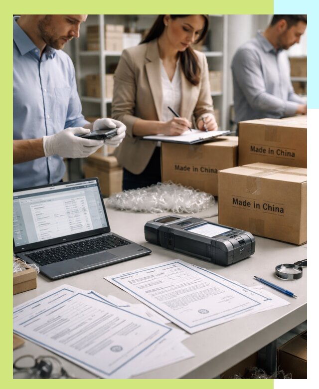 Сертификация товаров из Китая и подтверждение соответствия в Таре